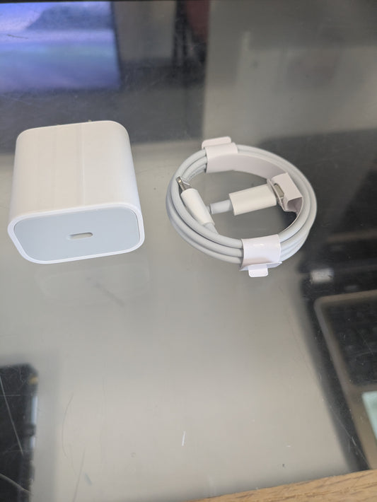 20w iPhone lighting charger USB and wall