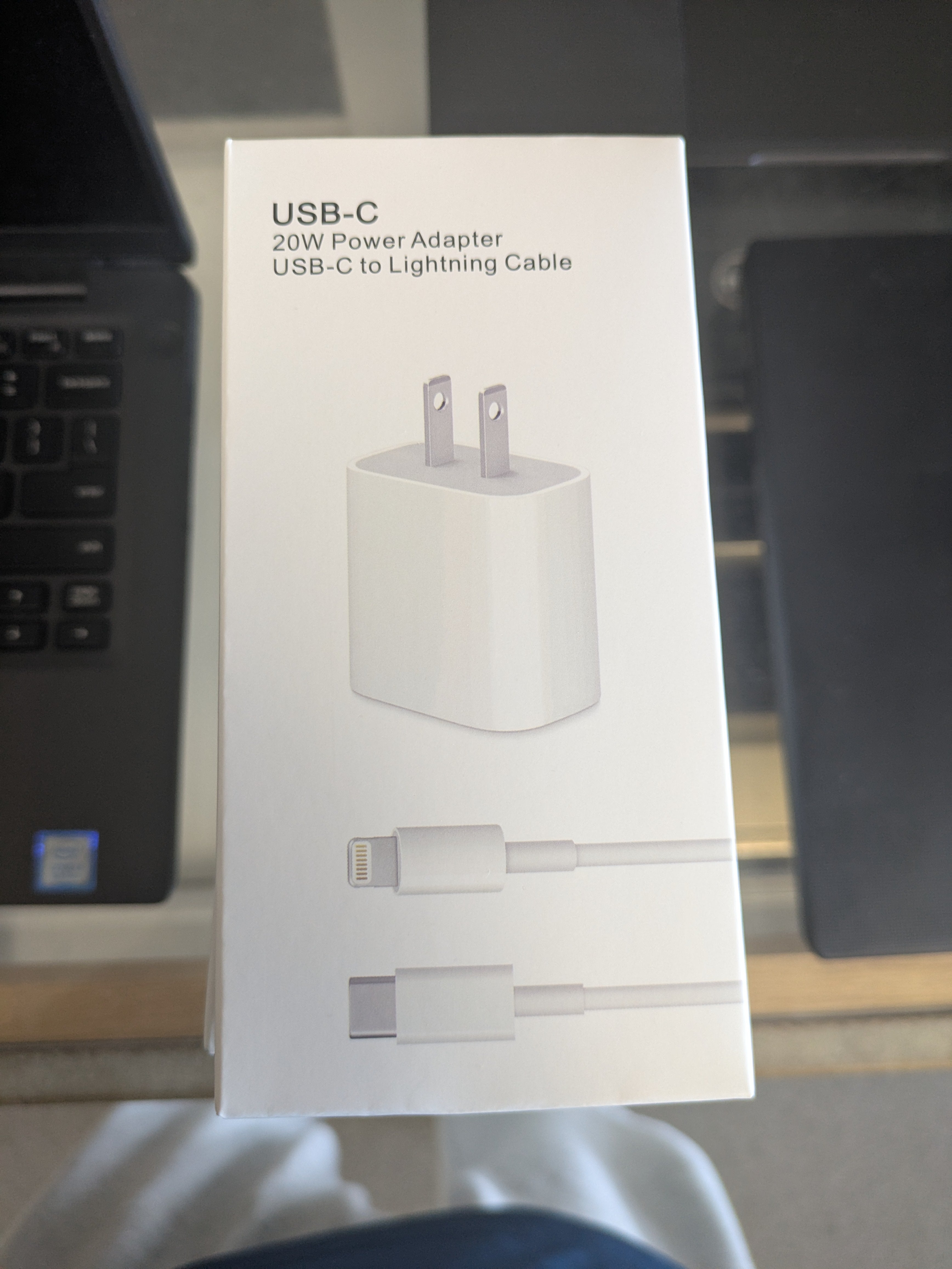 20w iPhone lighting charger USB and wall