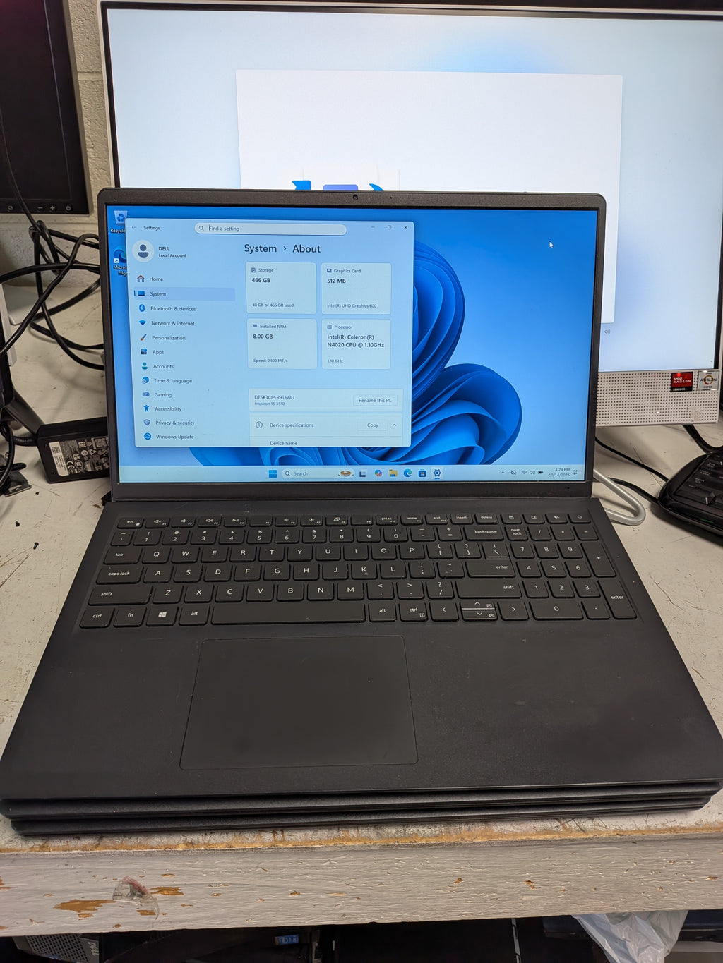 Dell Inspiron windows 11 64 bit laptop