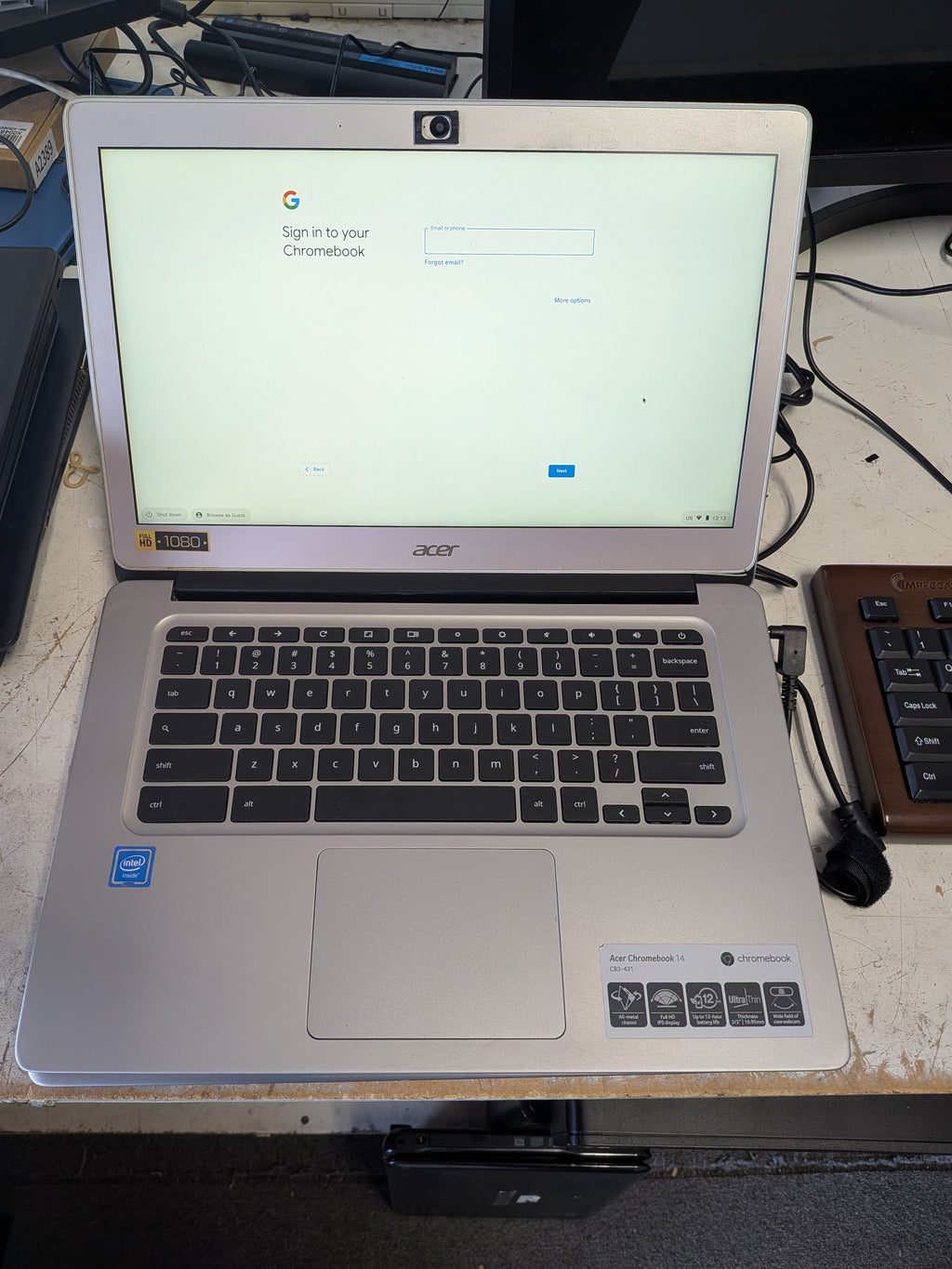 Acer chromebook laptop