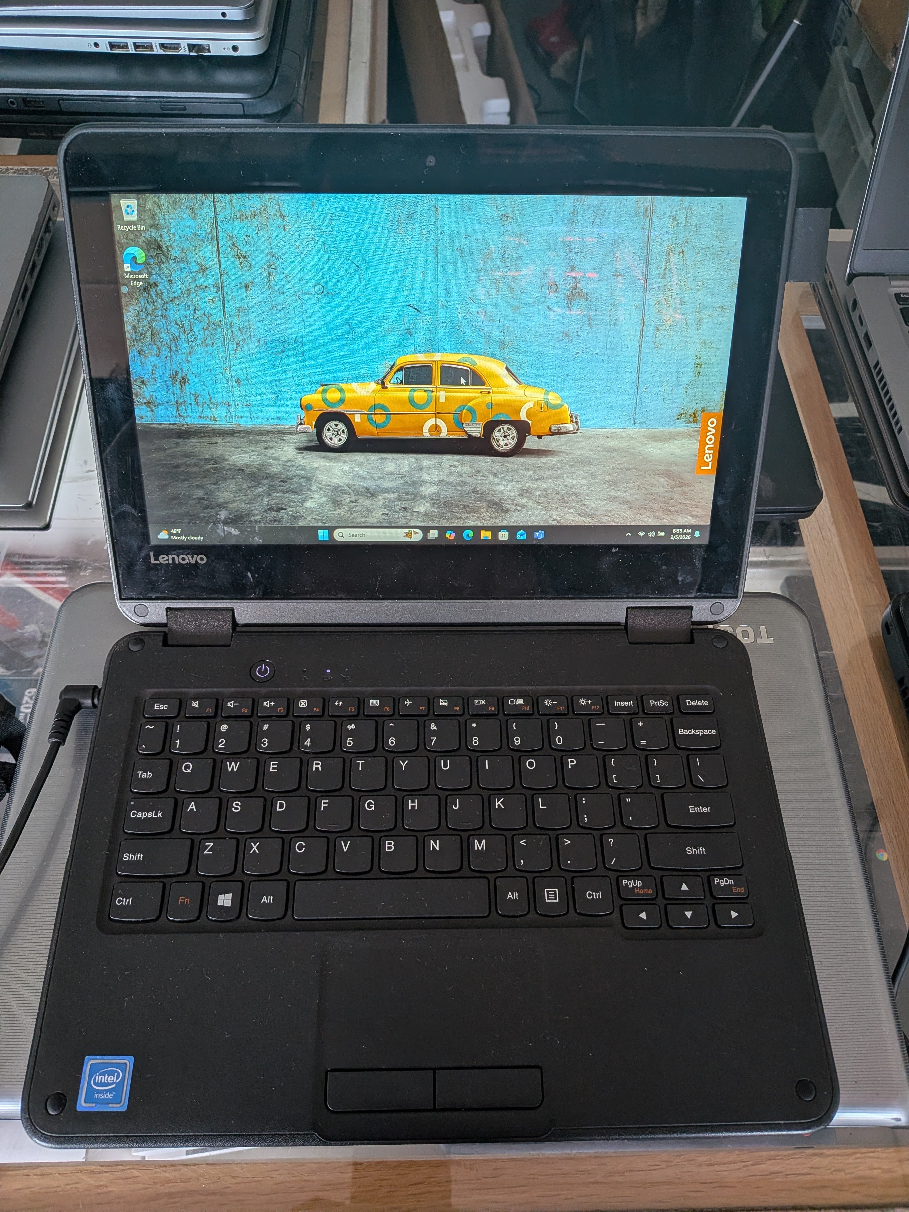 Lenovo touchscreen laptop windows 11 64 bit