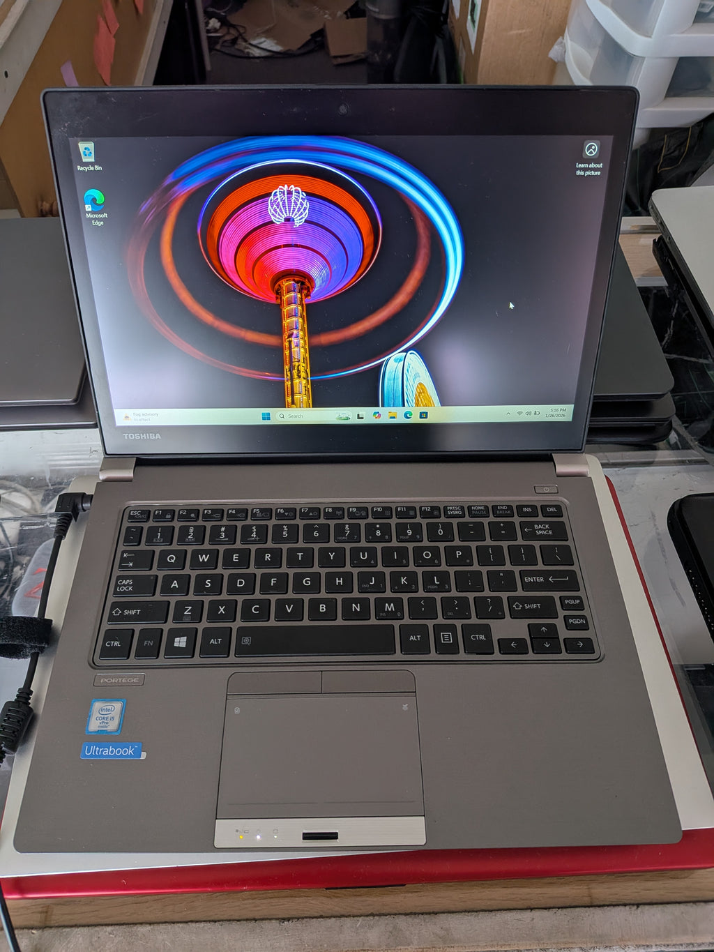 Toshiba laptop core i5 touchscreen