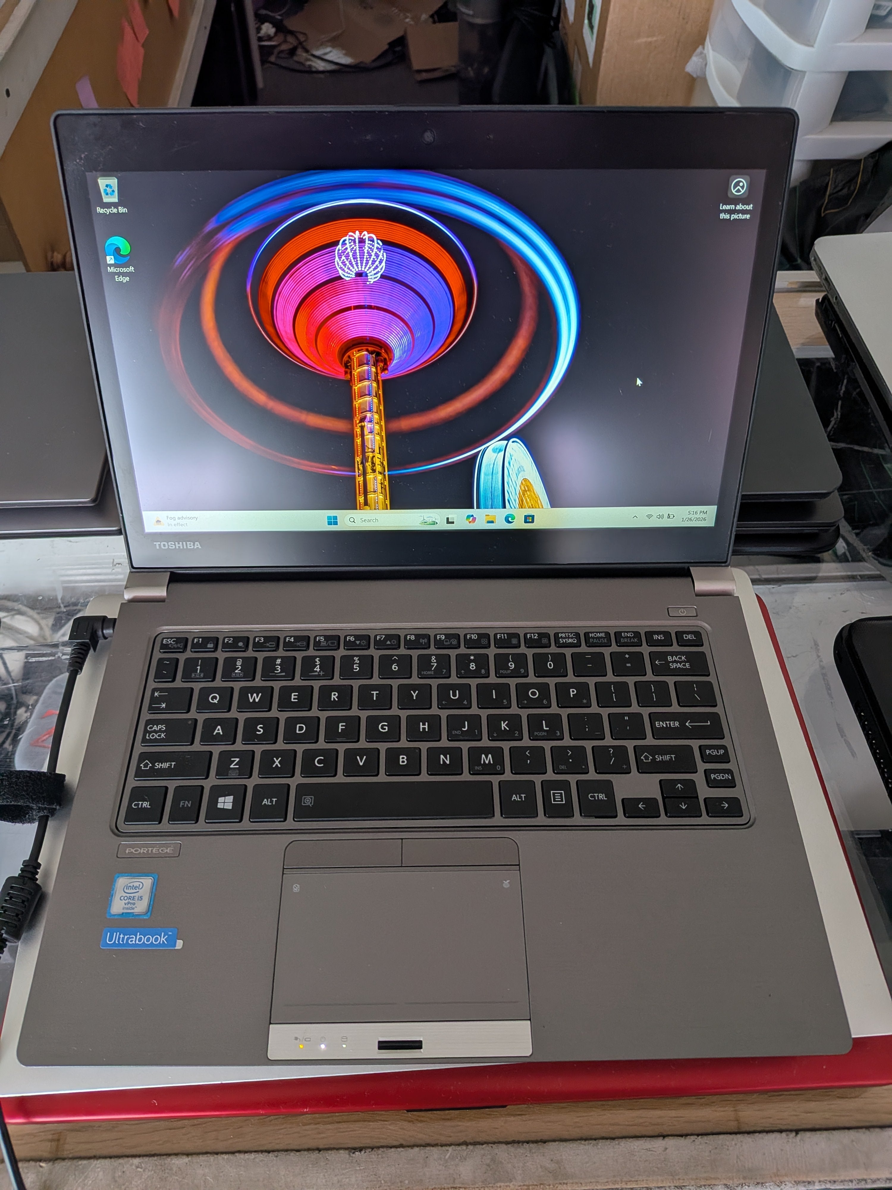 Toshiba laptop core i5 touchscreen