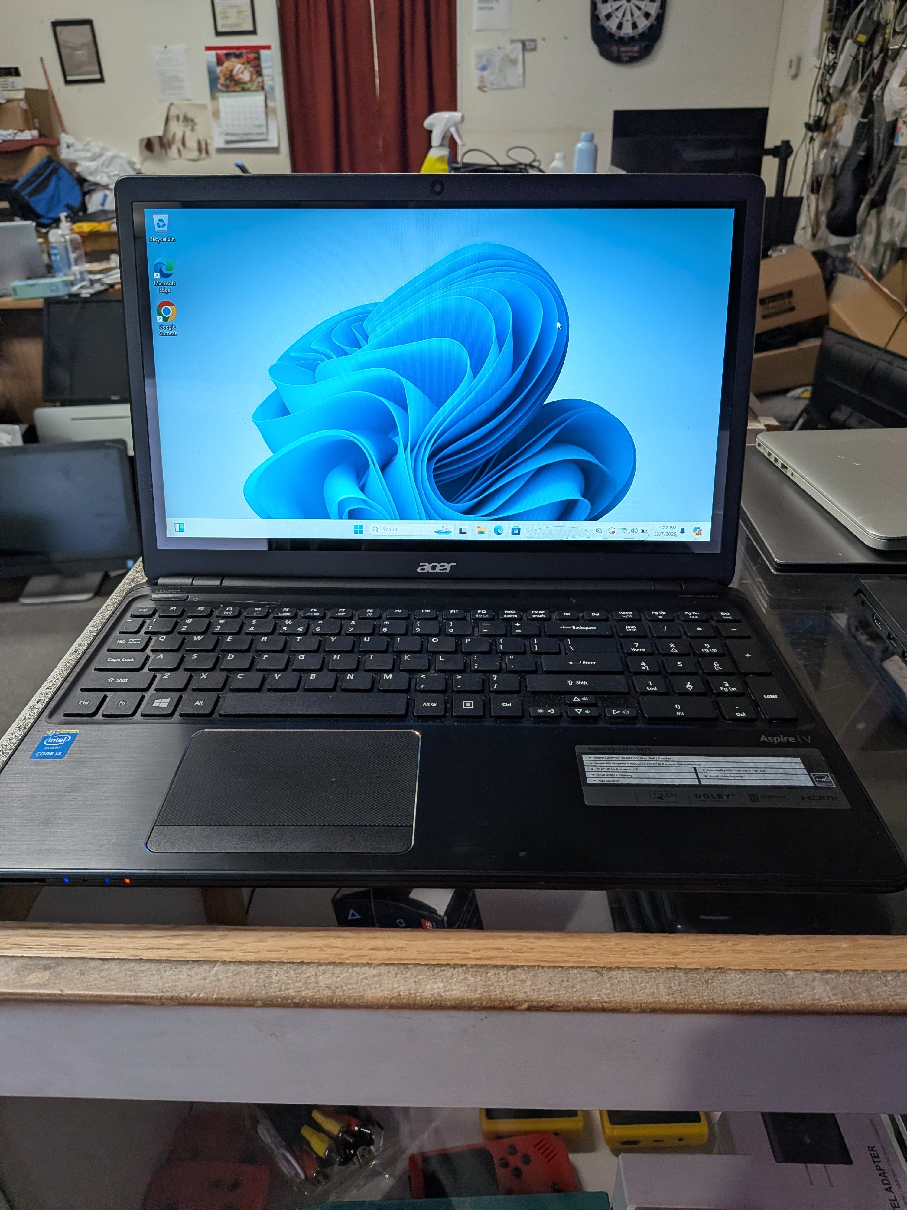 Acer touchscreen laptop windows 11 64 bit