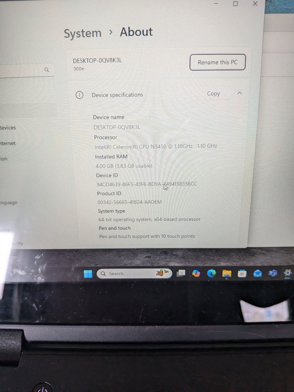 Lenovo touchscreen laptop windows 11 64 bit