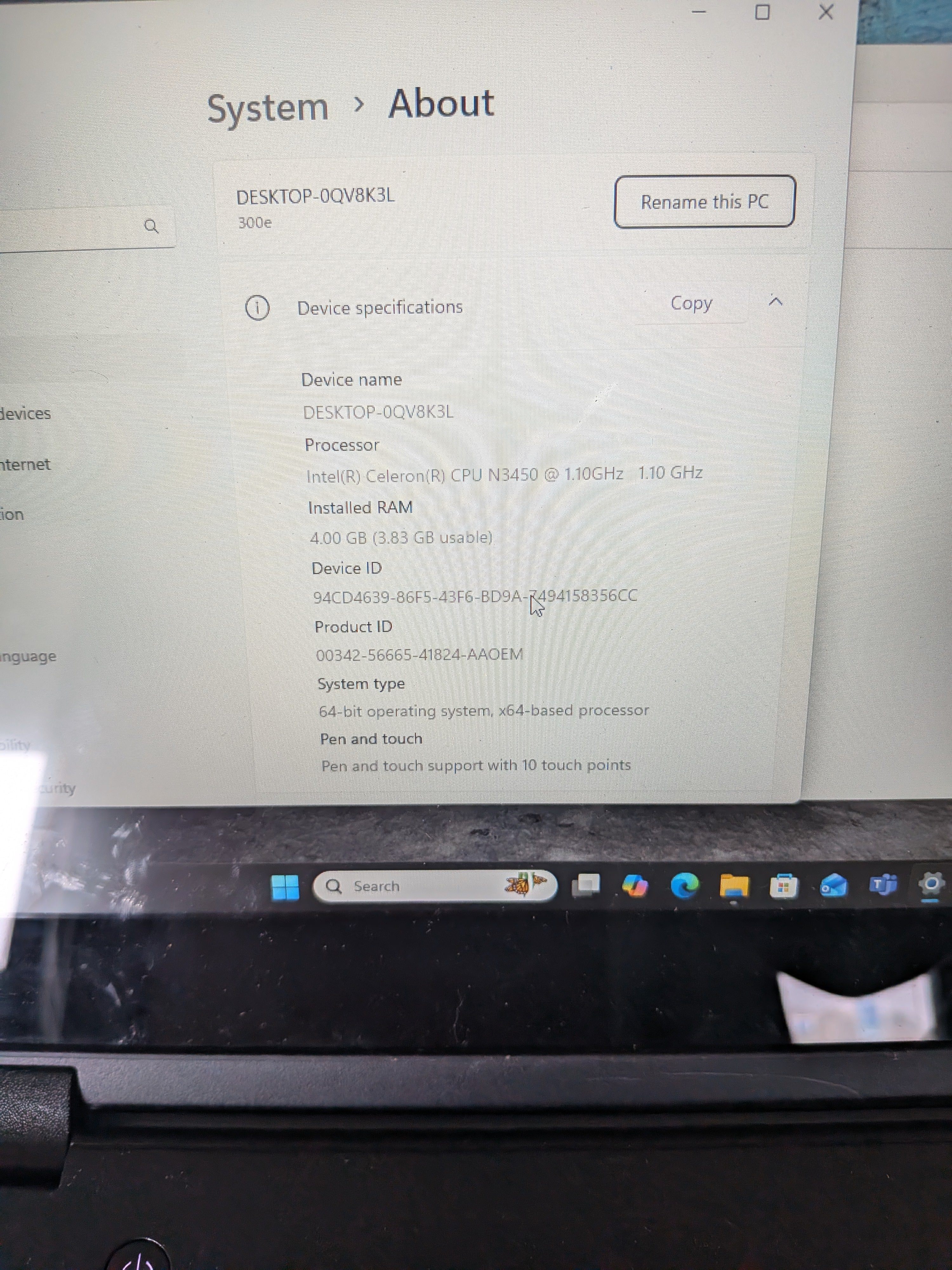 Lenovo touchscreen laptop windows 11 64 bit