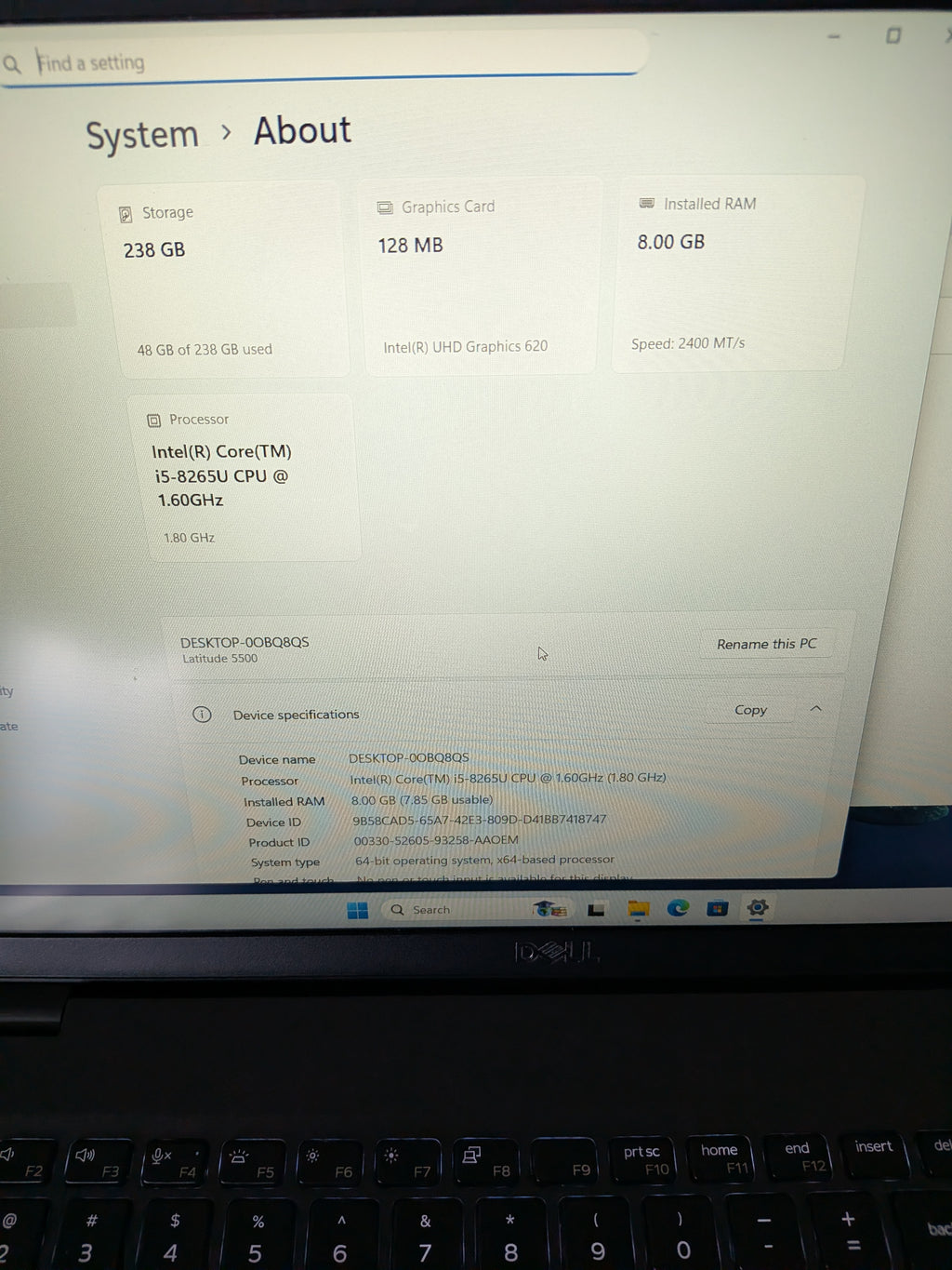 Dell latitude laptop windows 11