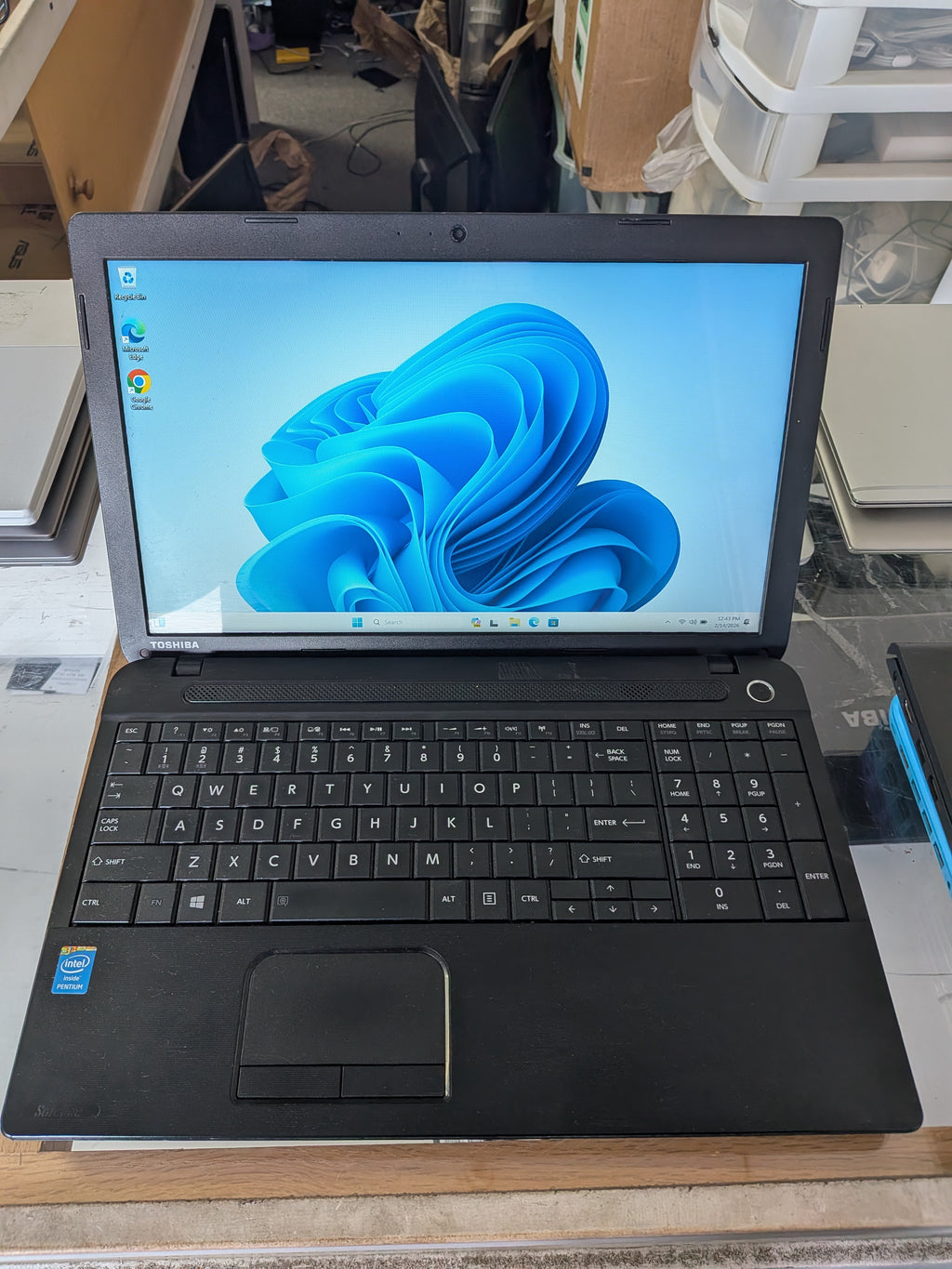 Toshiba laptop windows 11 64 bit